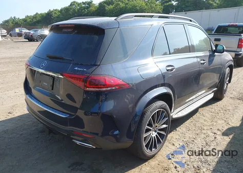 2022 Mercedes-Benz Gle 350 4Matic из США, поврежденный, VIN 4JGFB4KB7NA615264